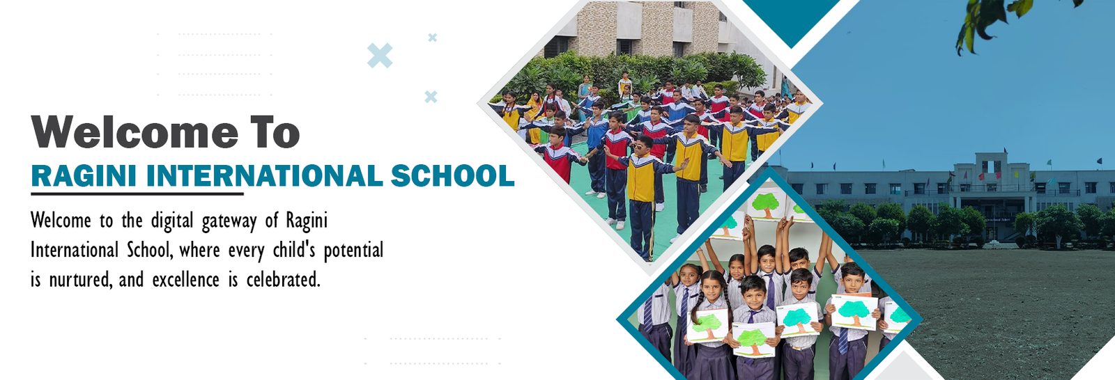 Ragini International School campus