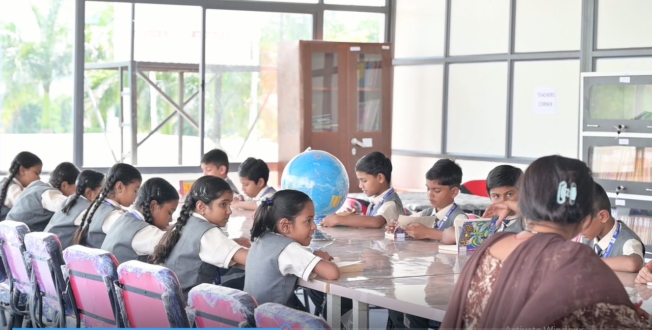 The Divine Public School campus