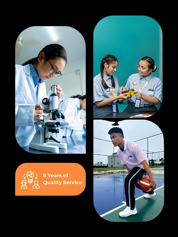 Sri Sri Academy, Siliguri campus photo