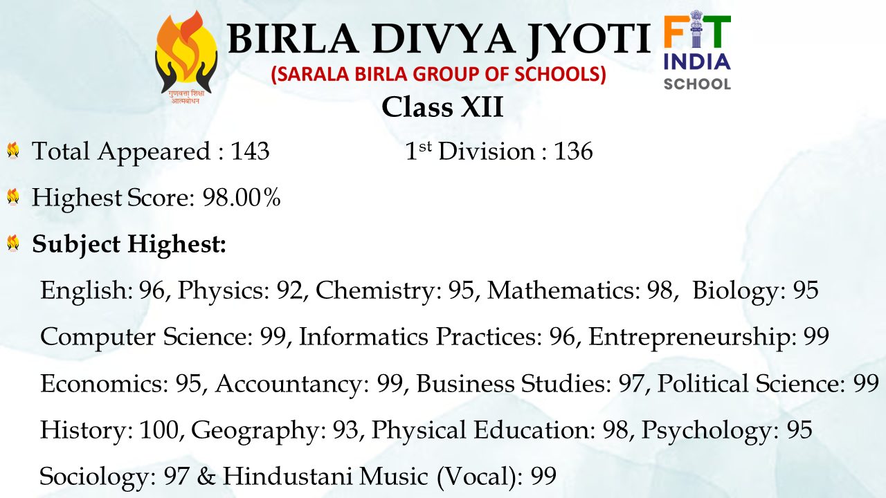 Birla Divya Jyoti School photo