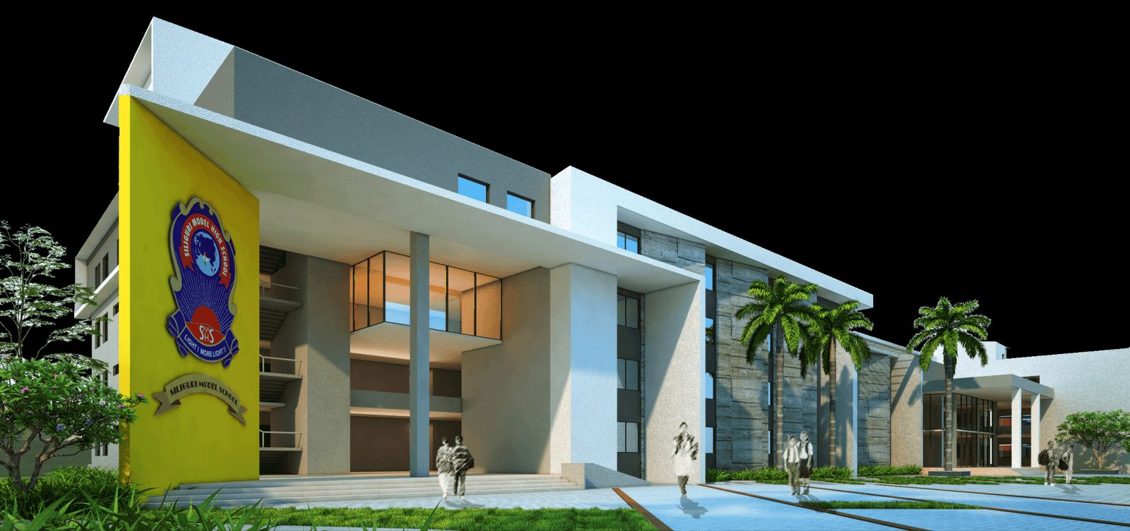 Siliguri Model High School campus photo
