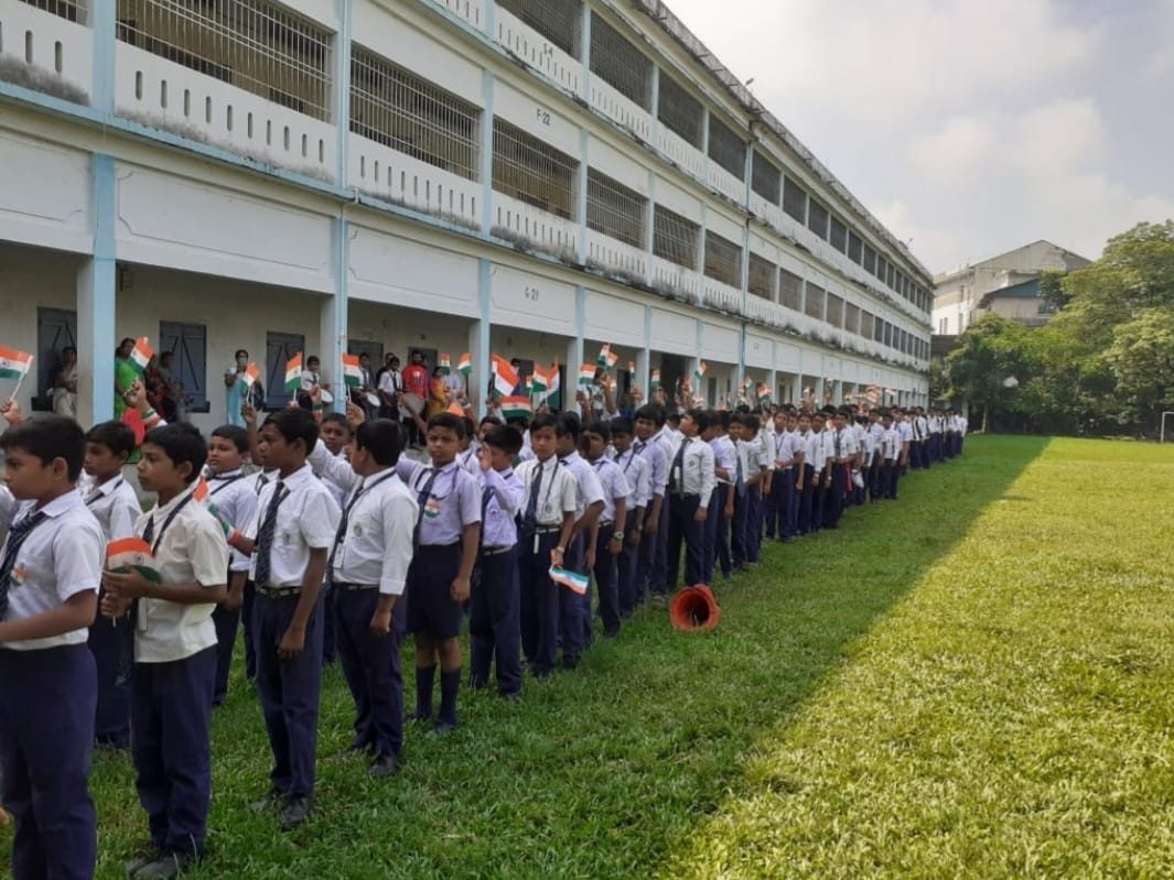 Siliguri Boys' High School campus photo
