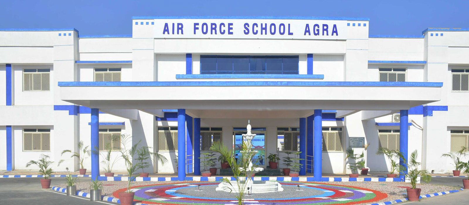 Air Force School Agra campus photo