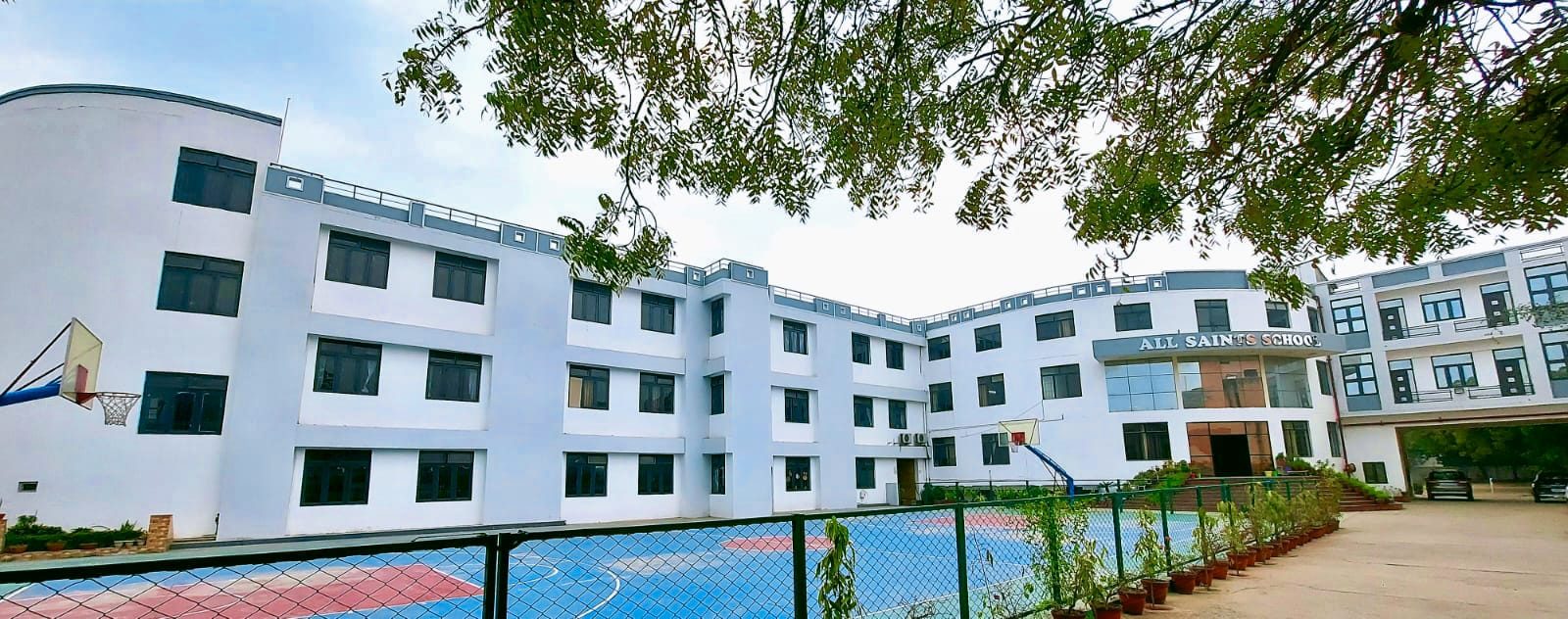 All Saints School campus photo