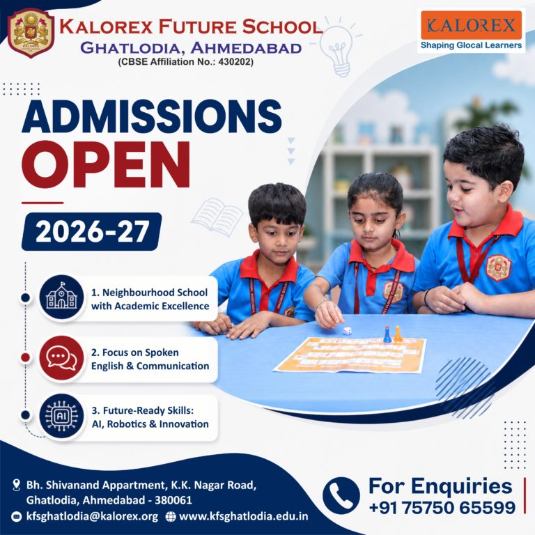 Kalorex Future School, Ghatlodia photo