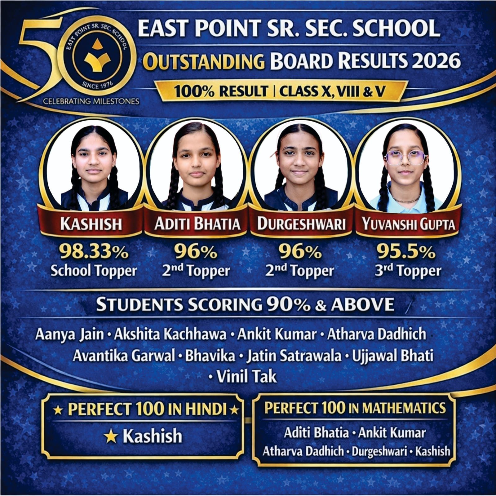 East Point Senior Secondary School, Ajmer campus