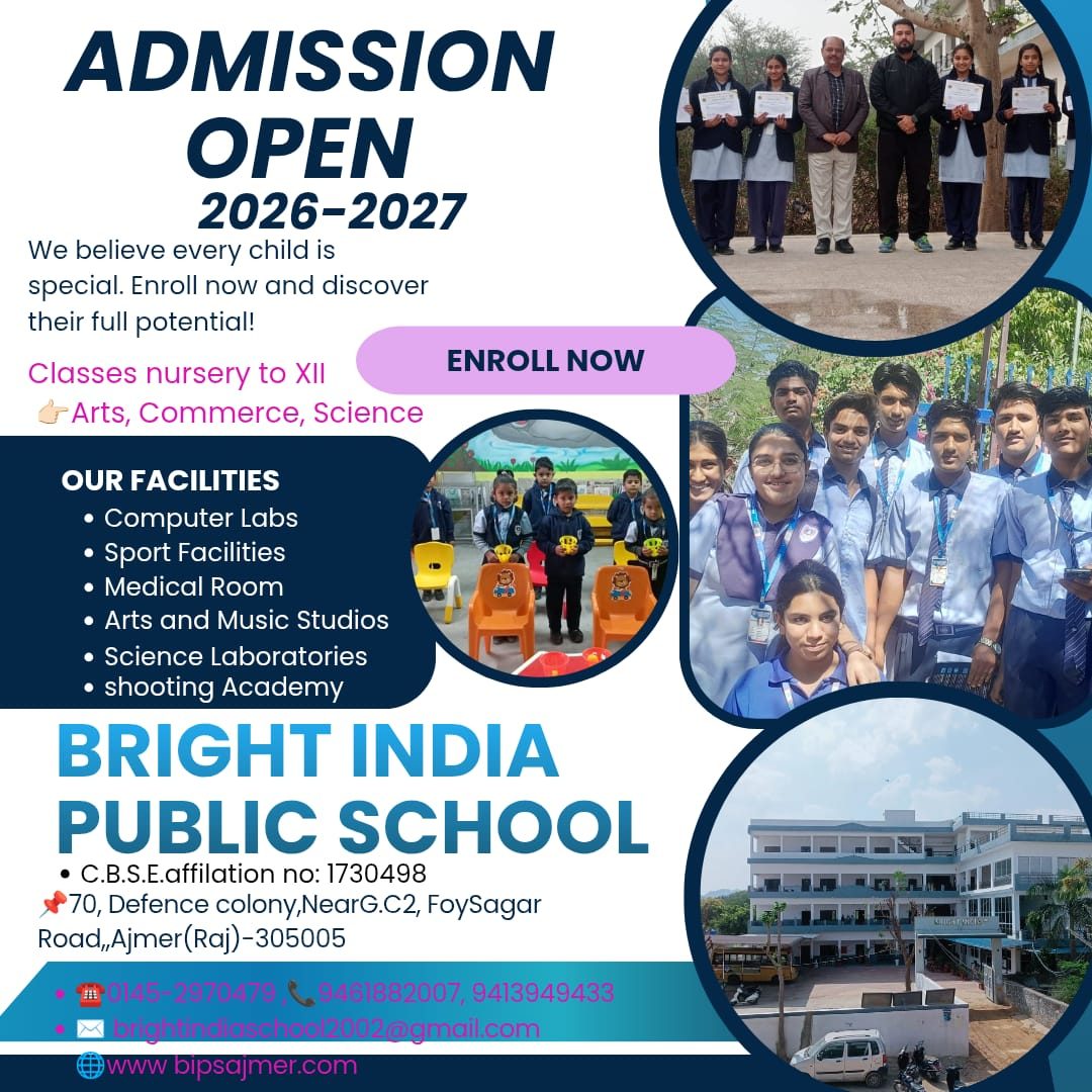 Bright India Public School, Ajmer photo