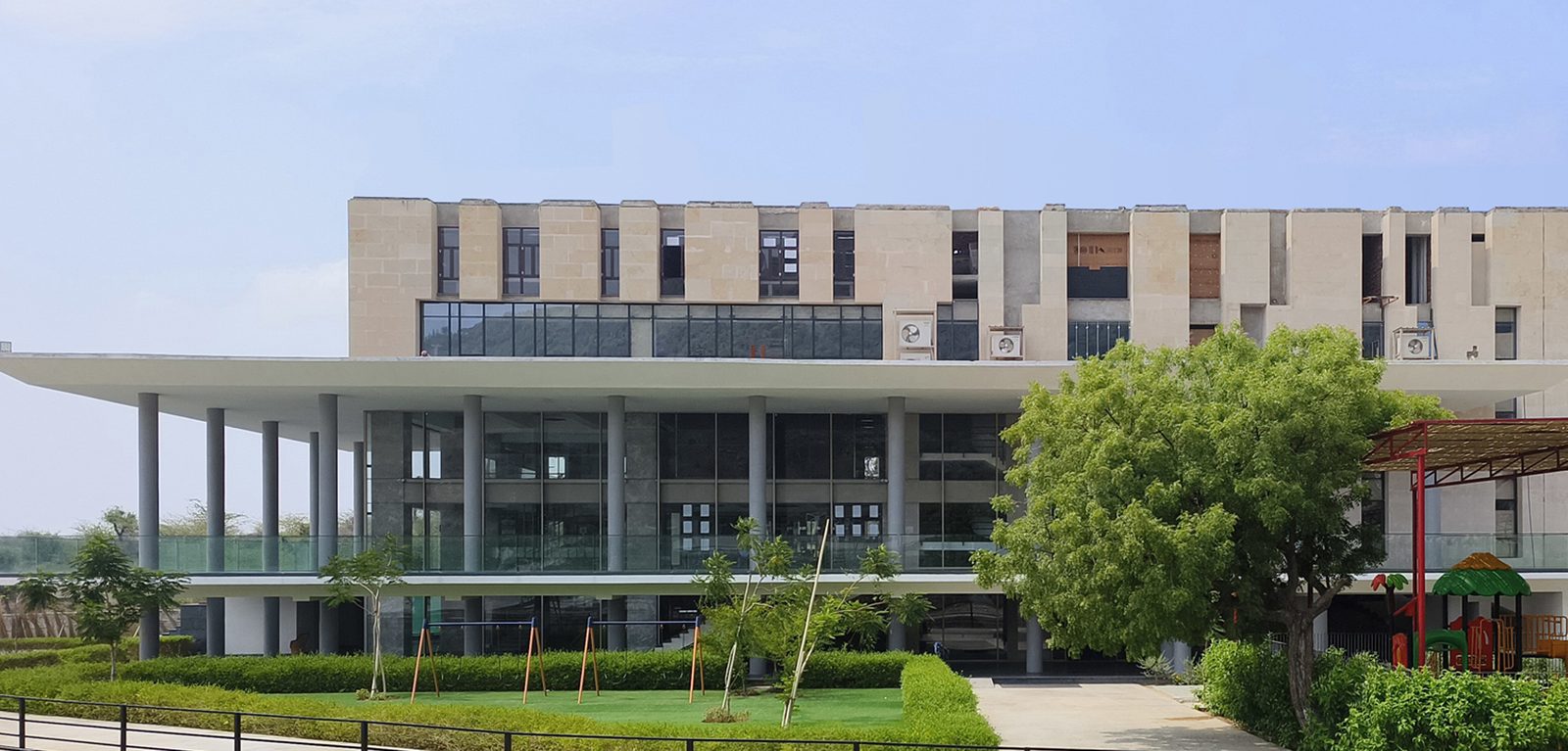 Neerja Modi School campus