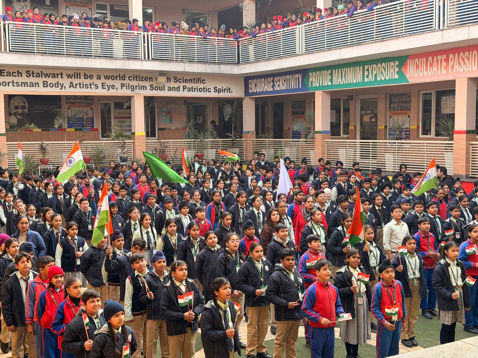 Stalwarts World School photo