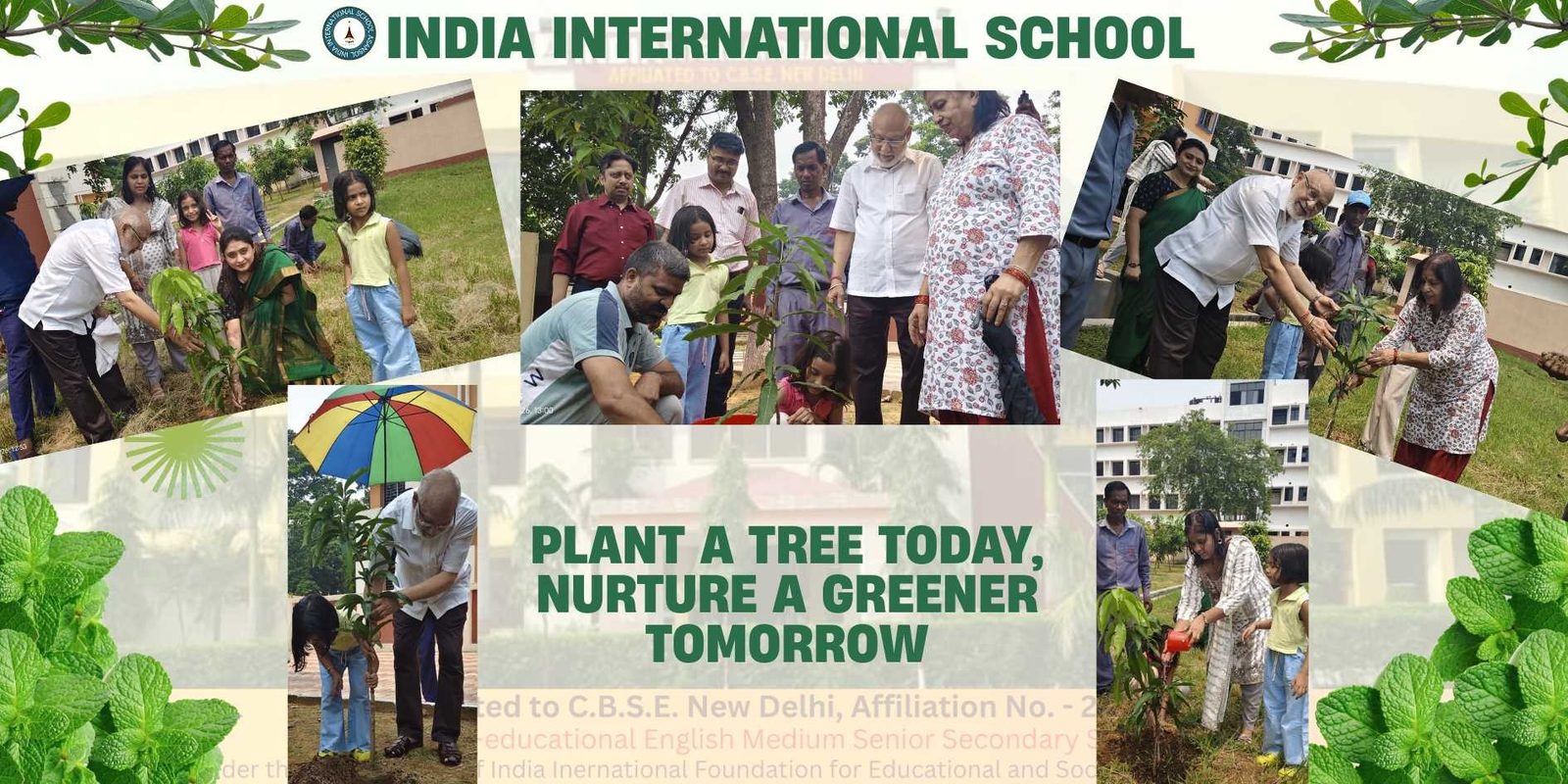 India International School campus photo