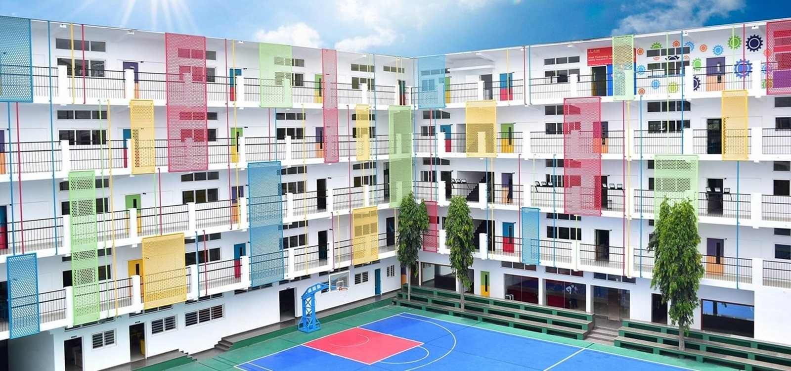 New Horizon Public School, Indiranagar campus photo
